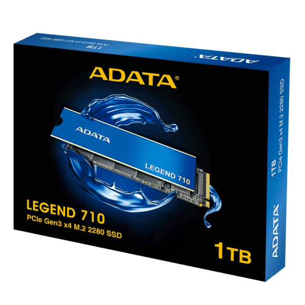 SSD ADATA LEGEND 710 1TB M.2 2280 NVME PCIE 3.0 - ALEG-710