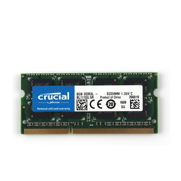 Memória Crucial Notebook Ddr3L 8gb 1600 Mhz - 1.35v