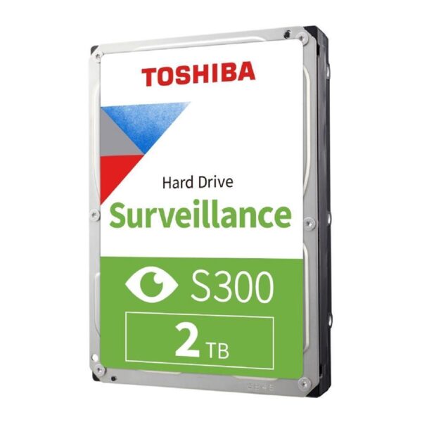 HD 2 TB P/CFTV SATA 6 Gb/s 5400 rpm 128MB S300 TOSHIBA