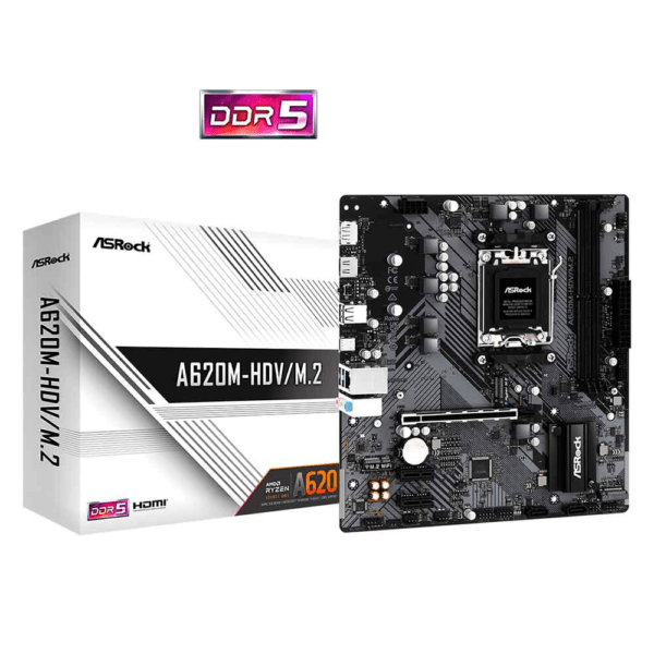 PLACA MAE (AMD) ASROCK A620M-HDV/M.2 DDR5 AM5