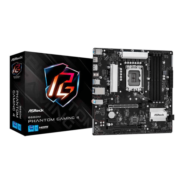 PLACA MAE (INTEL) ASROCK B660M PHANTOM GAMING 4 DDR4