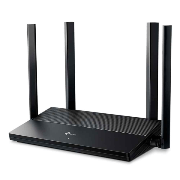 ROTEADOR WIRELESS TP-LINK EX141 WI-FI 6 AX1500 DUAL BAND GIGABIT