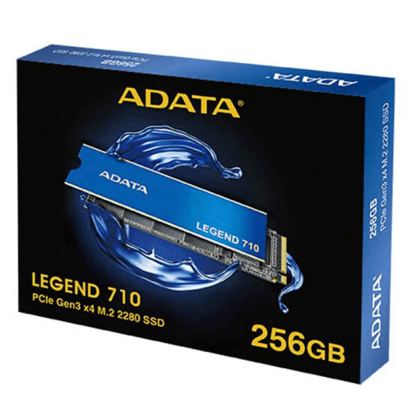 SSD ADATA LEGEND 710 256GB M.2 2280 NVME PCIE 3.0 - ALEG-710-256GCS