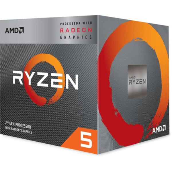 PROCESSADOR AMD RYZEN 5 4500 3.6GHz (TURBO 4.1GHz) 8MB CACHE AM4 100-100000644BOX